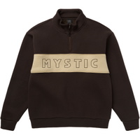 Slate Halv Lynlås Sweatshirt